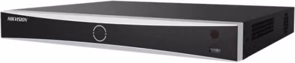 NVR Hikvision 16 Canali AcuSense AcuSeek AcuSearch AI 4K H.265+ Nero