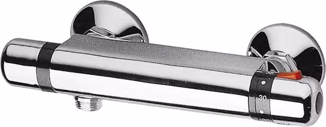 Miscelatore Doccia Termostatico Incasso IPERBRIKO Cromato con Safety Stop