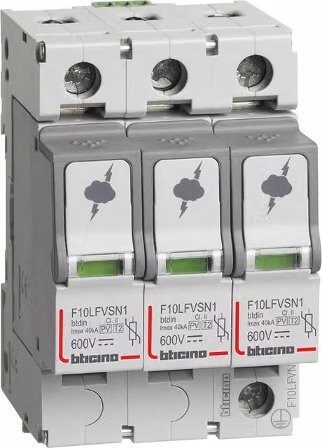 Scaricatore di sovratensione SPD BTICINO 3M 600VDC Grigio