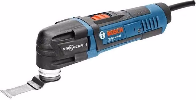 Bosch Professional GOP 30-28 Utensile Multifunzione Starlock 300W Blu e Nero