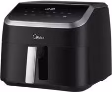 Friggitrice ad aria Midea 9in1 da 8,5 Lt, 2200W, Black MAD85000ADK