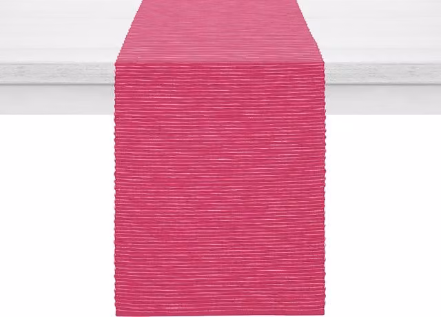 Runner Color Dream KASANOVA in cotone rosa L 120 cm x P 40 cm