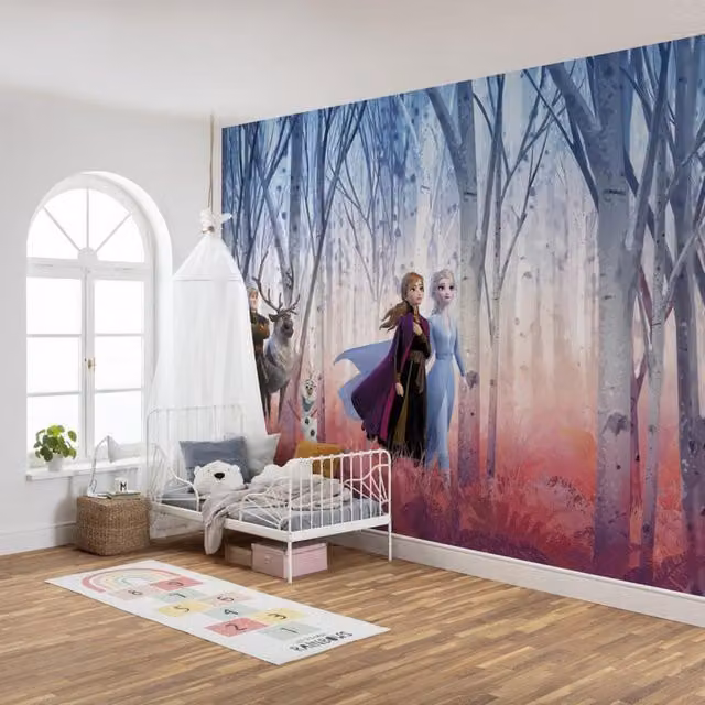 Fotomurale KOMAR Frozen Friends Multicolore L: 368 cm, H: 254 cm