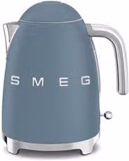 Bollitore elettrico Smeg 50 Style KLF03SBMEU in acciaio inossidabile, 2400W, 1,7 l, Blu