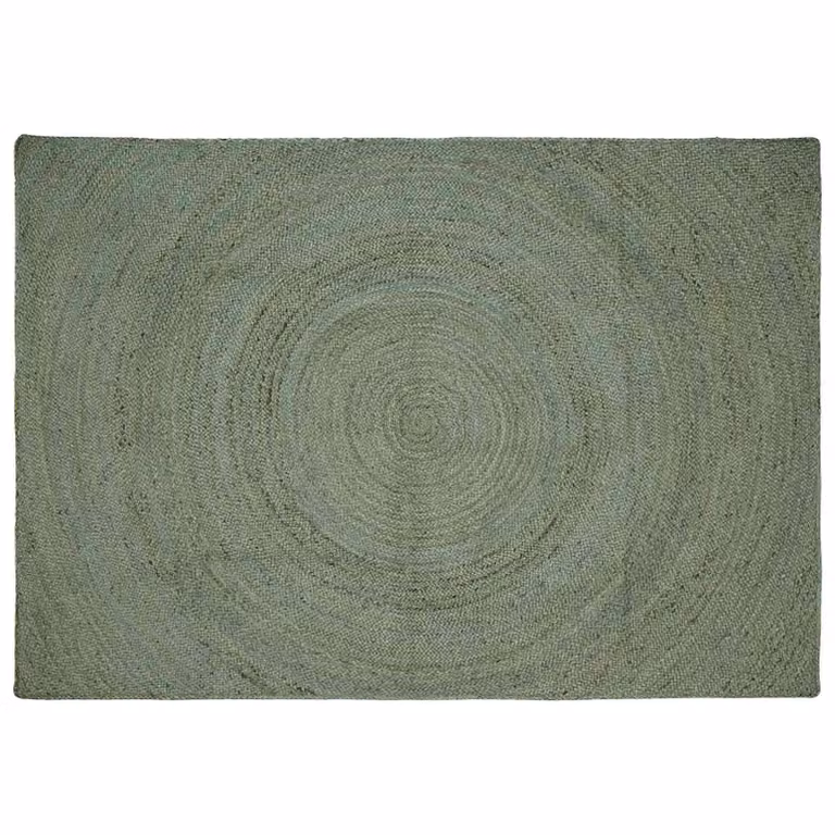 Tappeto in juta vidaXL verde per area living L: 340 cm, P: 240 cm