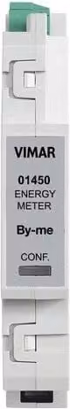 Misuratore di energia Vimar 01450 3In con sensore toroidale bianco