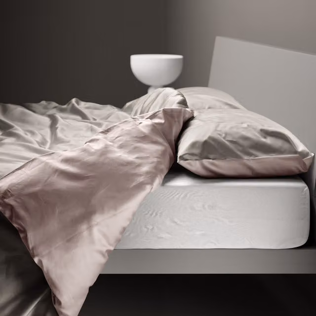 Copripiumino reversibile DaunenStep Oasi Kiss in cotone Mako Satin per adulti L: 240 cm x P: 220 cm