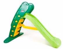 Scivolo Gigante Pieghevole Little Tikes Verde e Giallo L/P/H: 197 x 120 x 142 cm