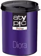 Max Decorativo Diora Max Meyer Rosa Antico e Viola, 1 l, 4 Pezzi