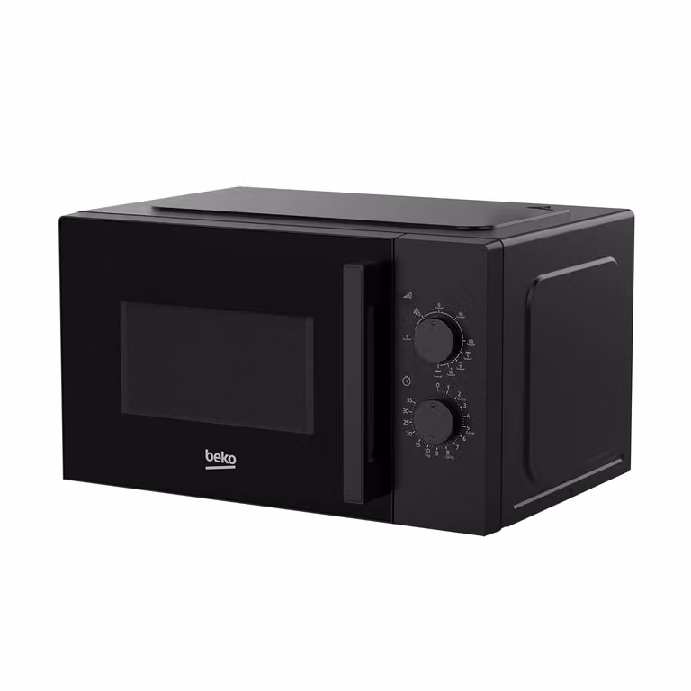 Forno Microonde Combinato Beko MGF23300B2 Nero con Grill, Capacità 23 l, Potenza 800 W e Grill 1000 W