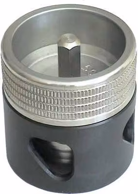 Sbavatore Singolo Hywerk Colore Argento Diametro: 50 mm