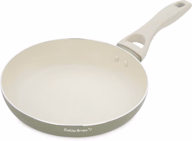 Padella antiaderente Kasanova Cooking Therapy in ceramica e alluminio colore verde, diametro 20 cm