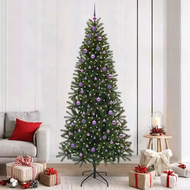 Albero di Natale artificiale verde vidaXL, Altezza: 240 cm