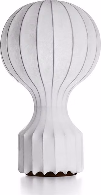 Flos Gatto Lampada da Tavolo LED Bianca con Dimmerabile