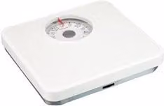 Bilancia pesapersone analogica Soehnle Tempo White in plastica con display analogico