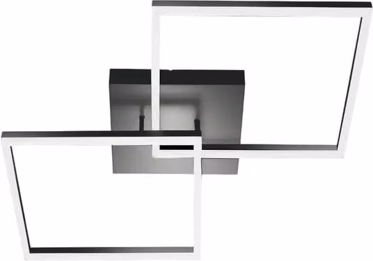 Plafoniera LED moderna Fabas Luce bianca con tecnologia dimmabile e compatibilità smart home