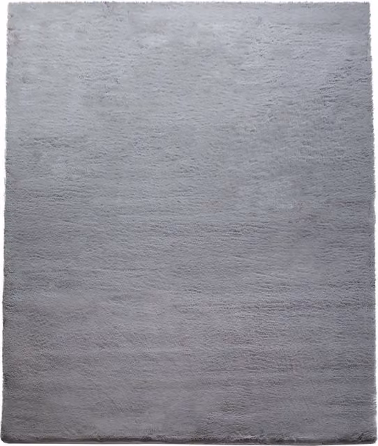 Tappeto in pelliccia sintetica Fluffy antracite L: 200 cm, P: 290 cm