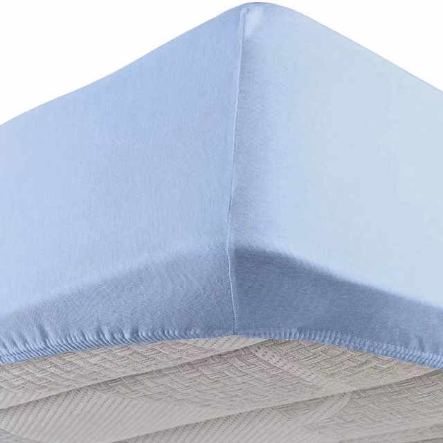 Lenzuolo con angoli elastici DaunenStep Vivacolor in jersey multicolore