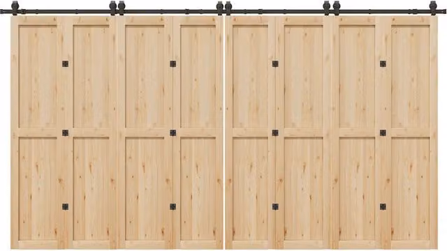 Kit di Binari per Porte Scorrevoli VIDAXL in Acciaio Inox Nero Opaco