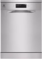 Lavastoviglie Electrolux Serie 600 ESS68600SX Silver, 14 coperti, Classe A, L/P/H: 59,8 x 60,3 x 85 cm