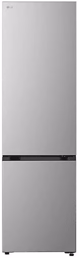 Frigorifero Combinato LG GBBS322BPY Fit & Max Silver, Capacità netta 375 l, Classe Energetica B, No Frost, Connessione Wi-Fi, L 59,7 cm x A 203 cm x P 67,4 cm