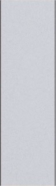 Zerbino rettangolare moderno in poliammide Grigio e Nero L: 120 cm, P: 400 cm