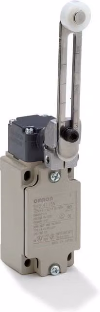 Dispositivo di Sicurezza Omron Switch E28YP in Metallo Grigio con Grado di Protezione IP67