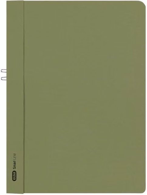 Bastoni di fissaggio ELBA per blocchi note A4 in cartone, colore verde, confezione da 50 pezzi