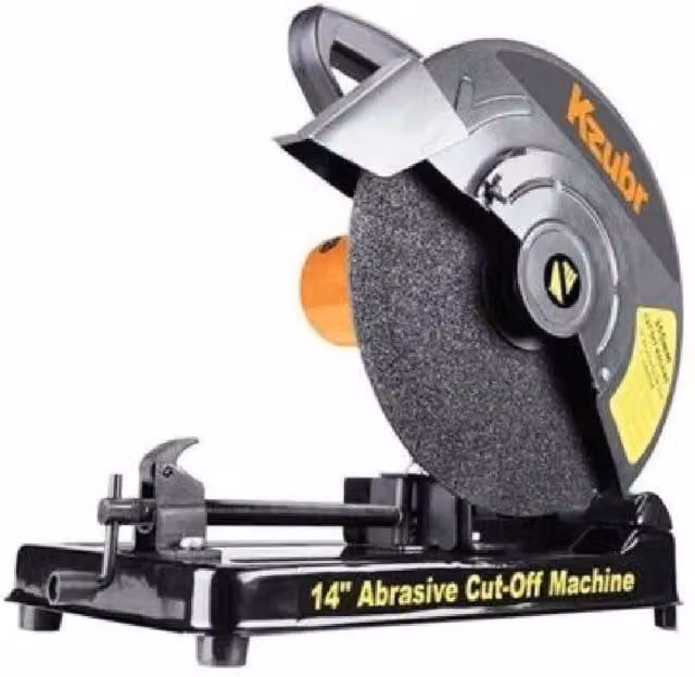 Troncatrice abrasiva per metallo Trade Shop K10301 nera con lama da 355 mm ed elettrica da 1600 Watt