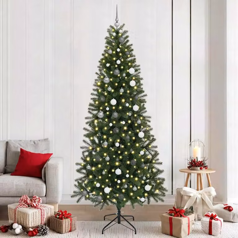 Albero di Natale artificiale verde vidaXL, Altezza: 240 cm