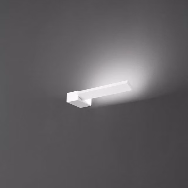 Applique LED Perenz Elle bianca regolabile in metallo per casa e bagno