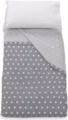 Set di lenzuola completo per lettino bambino Italbaby Starlette Grigio 3 pz