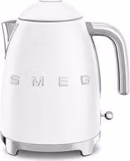 Bollitore elettrico Smeg 50 Style White 2400W 1,7 l in acciaio inox KLF03WHMEU