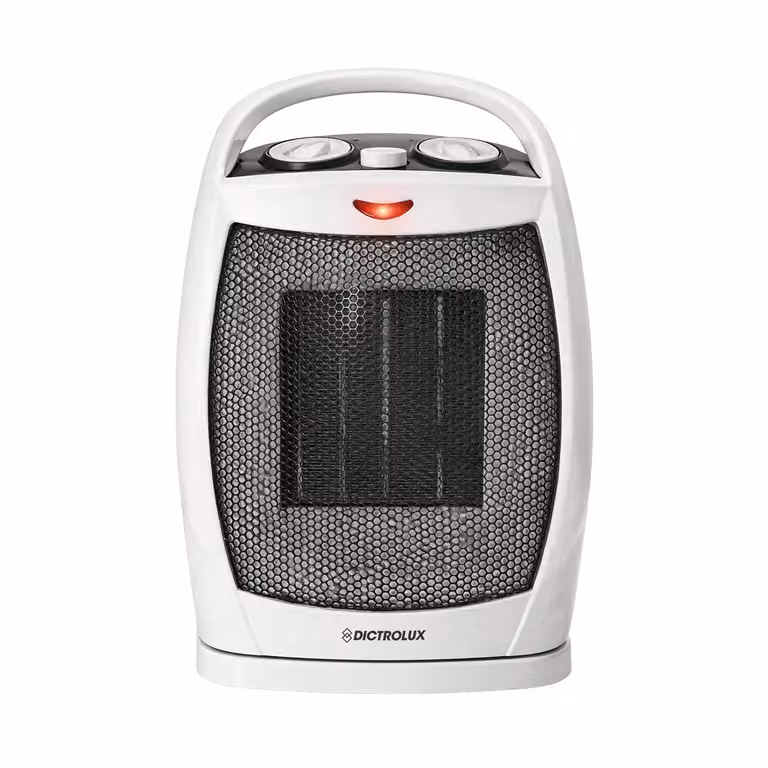 Termoventilatore Ceramico Verticale Dictrolux ZYY-PTC01 1500 Watt Bianco