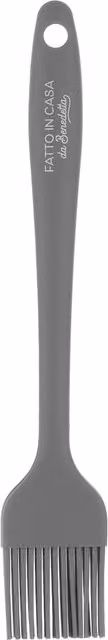 Pennello in silicone Fatto in casa da Benedetta grigio scuro 20 cm