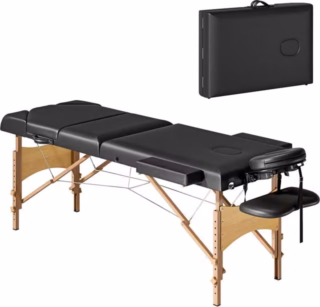 Letto singolo Minimal in legno di faggio con testiera imbottita e braccioli nero L 215 cm x P 60 cm x H 62-89 cm
