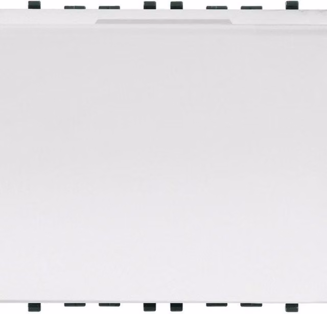Lettore di badge Vimar NFC/RFID per allarme connesso IoT, bianco