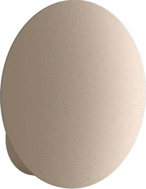 Lodes Puzzle Round Plafoniera e Applique LED Dimmabile Oro/Ottone e Beige