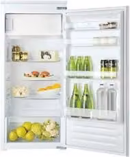 Frigorifero e congelatore monoporta incasso Hotpoint SZ 12 A2 D HA 2 bianco classe E L60cm