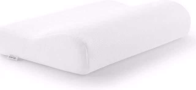 Cuscino Tempur Original Queen L bianco, rigido, in memory foam per sostegno del collo in posizione supina o laterale
