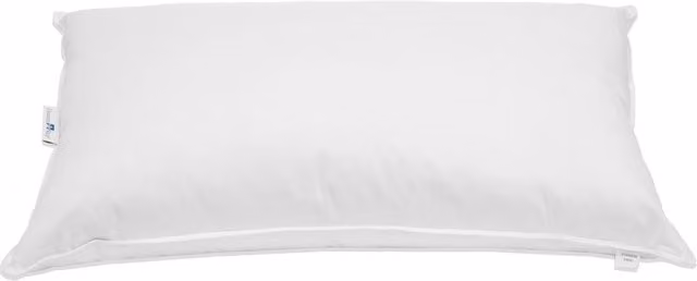 Cuscino Duetto DaunenStep con PrimaLoft®Bio™ Comfort, traspirante, bianco