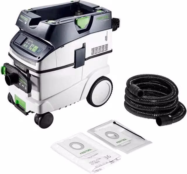 Aspiratore Festool CTL 36 EI AC-LHS bianco
