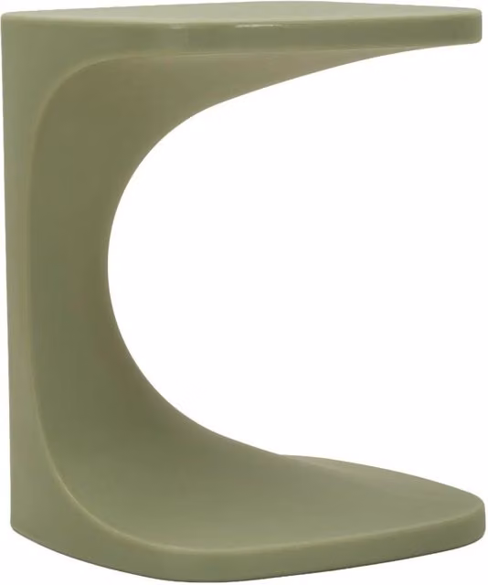 Tavolino Ibiza GIORDANOSHOP Verde L/P/H: 42 x 42 x 52 cm