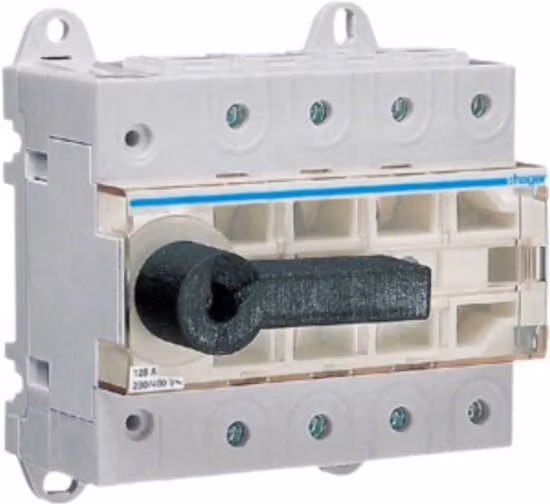 Interruttore Principale Hager HA306 3P-125A Grigio