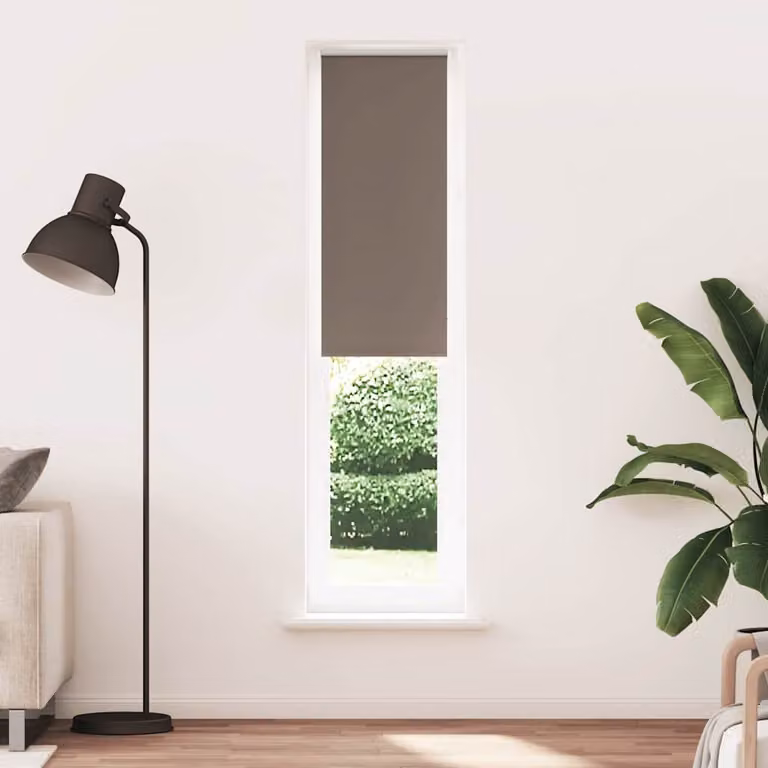 Tenda a Rullo Oscurante Termoisolante vidaXL in Poliestere, L: 40 cm, H: 230 cm