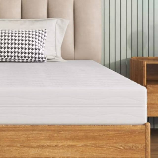 Materasso in schiuma fredda ergonomico CIPACHO bianco L/P: 160 x 200 cm