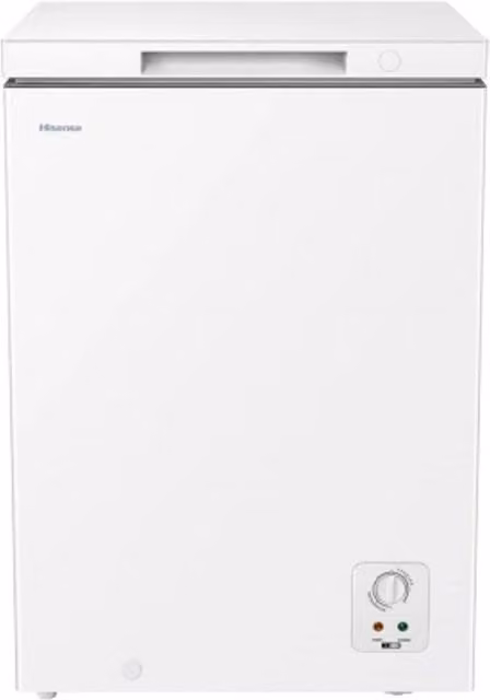 Congelatore a pozzetto Hisense FT100N1BWE bianco da 97 L a libera installazione
