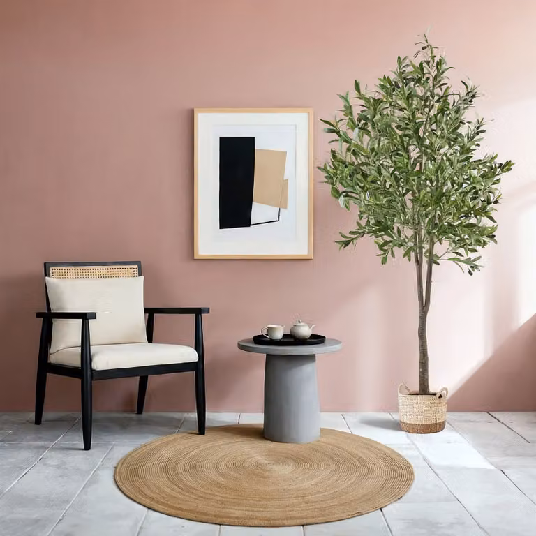 Albero di ulivo artificiale Oleand di tectake, colore verde, Altezza: 180 cm