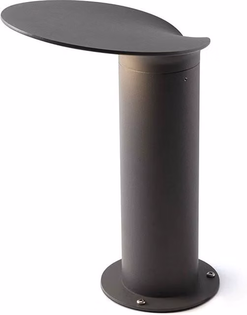 Lampada da giardino a paletto FARO BARCELONA LOTUS 350 grigio, LED luce bianca calda, IP65