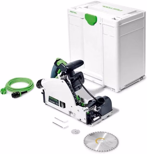 Sega ad affondamento Festool TSV 60 KEBQ-Plus bianca